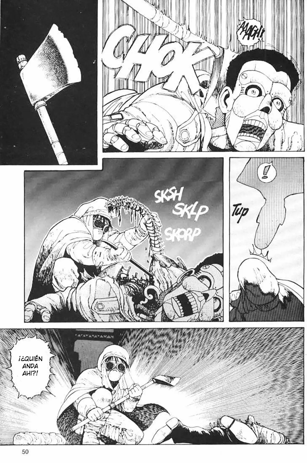 Read Battle Angel Alita es Manga Online