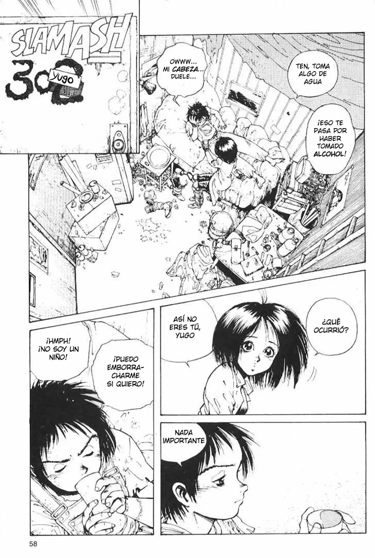 Read Battle Angel Alita es Manga Online