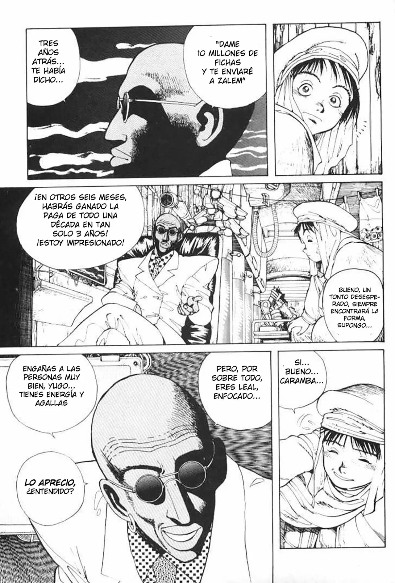 Read Battle Angel Alita es Manga Online