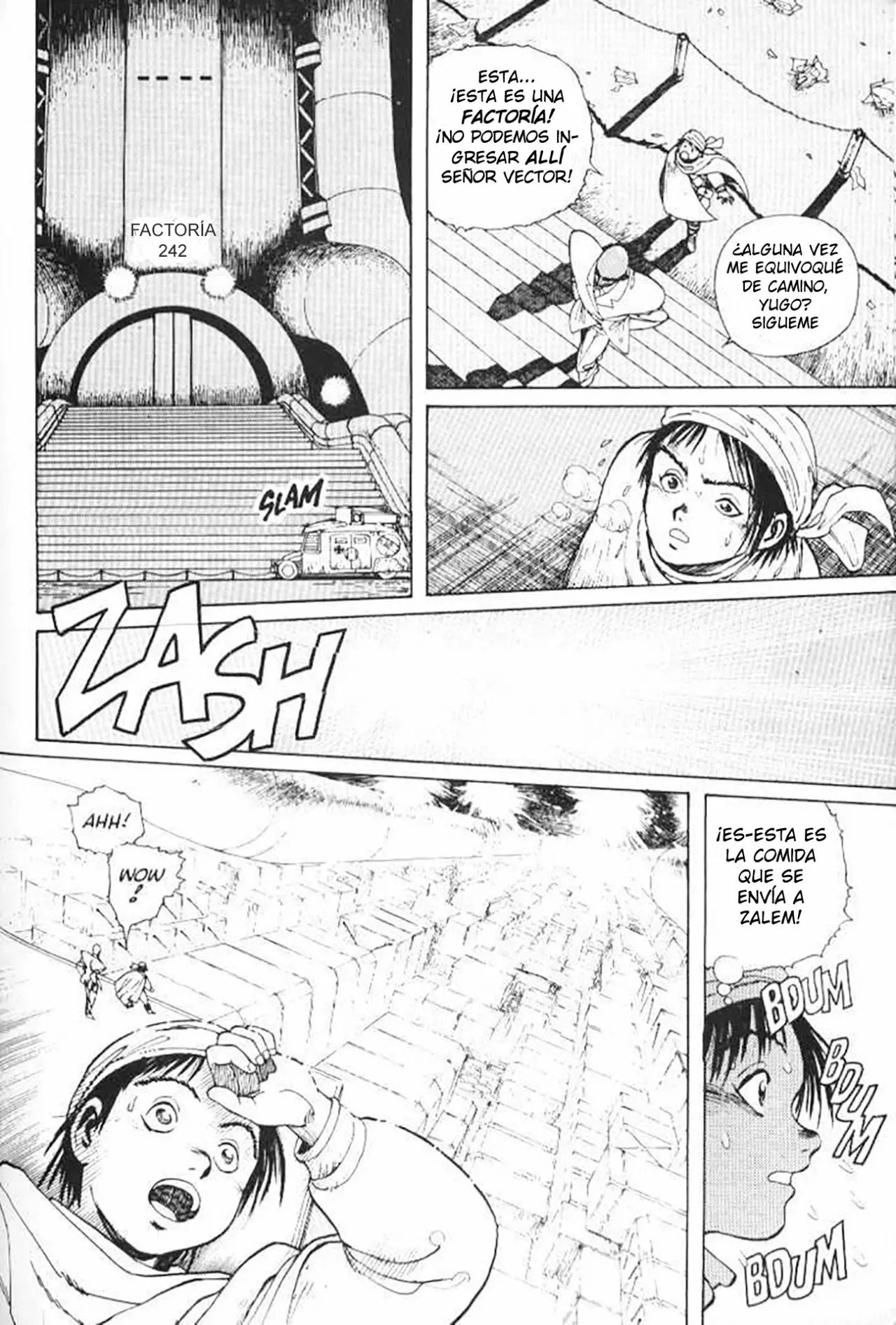 Read Battle Angel Alita es Manga Online