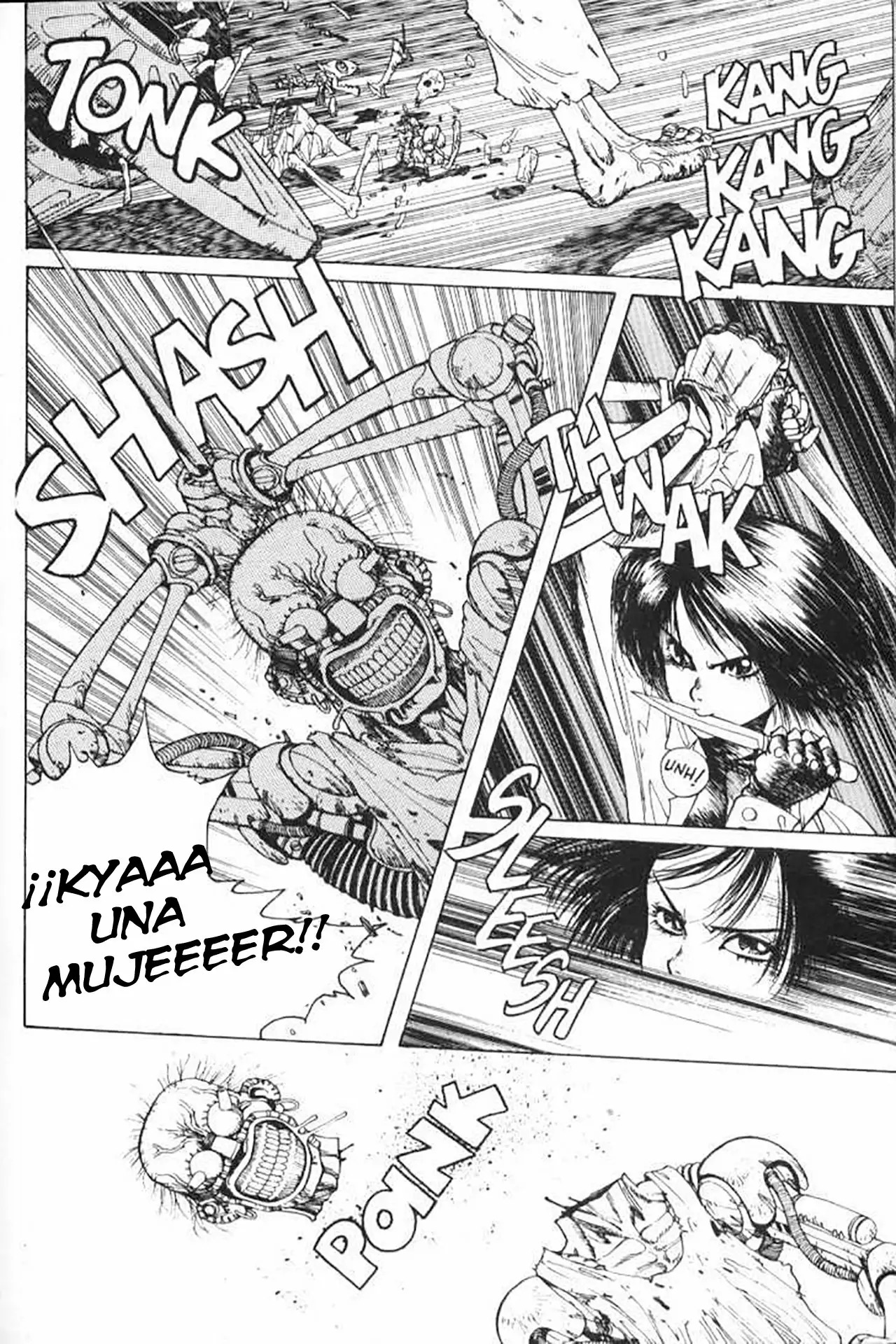 Read Battle Angel Alita es Manga Online