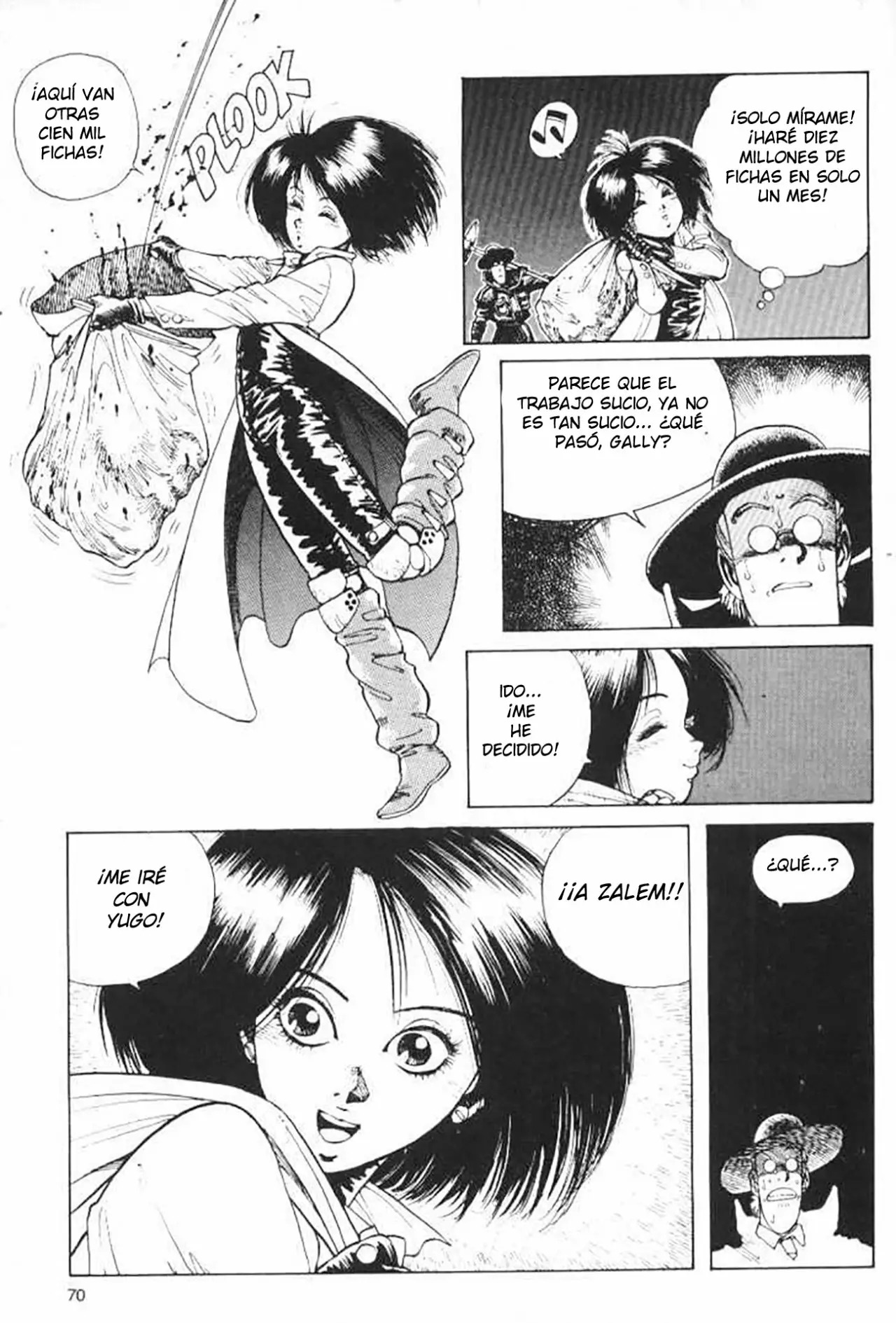 Read Battle Angel Alita es Manga Online