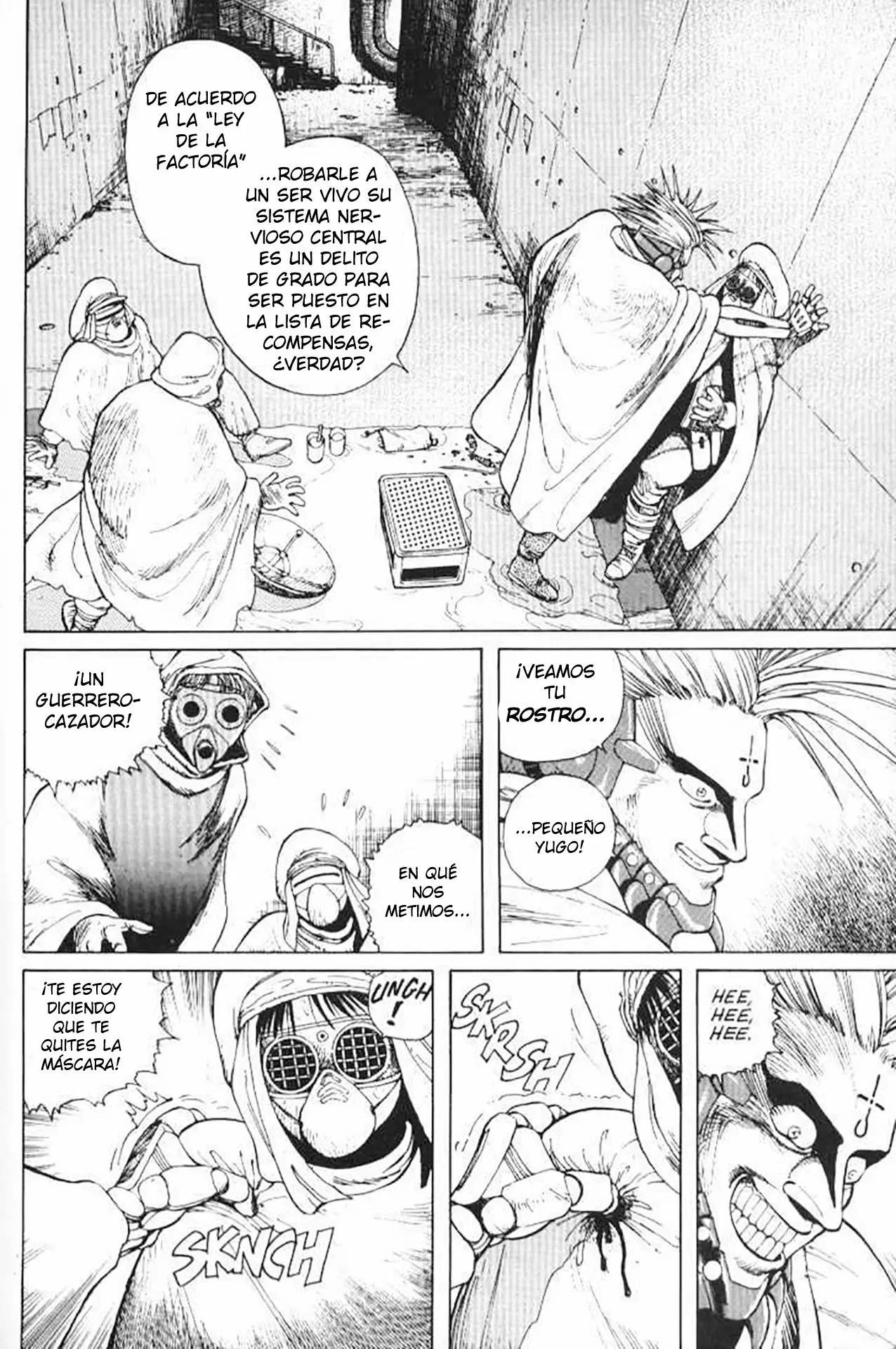 Read Battle Angel Alita es Manga Online