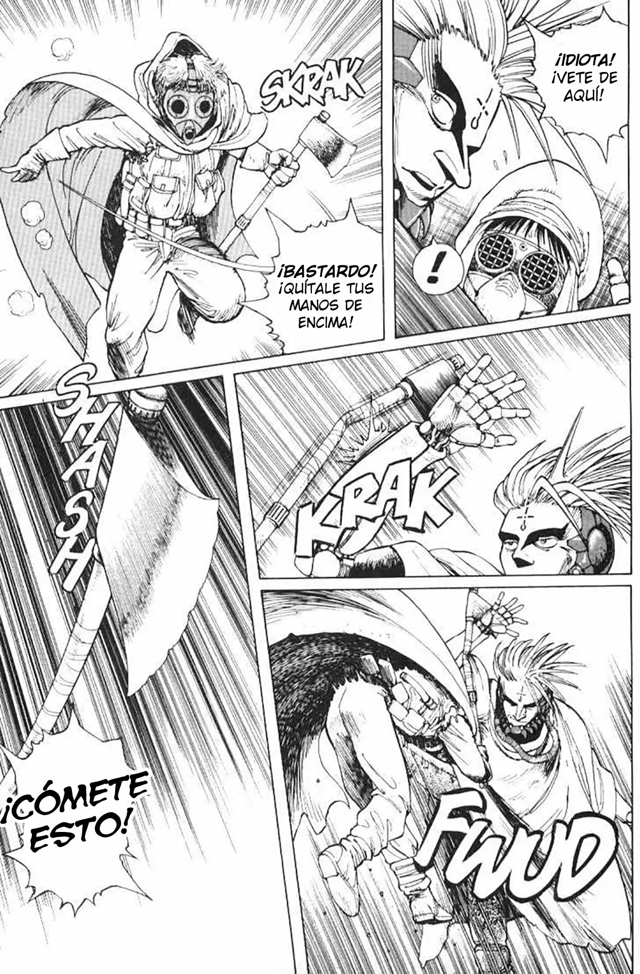 Read Battle Angel Alita es Manga Online