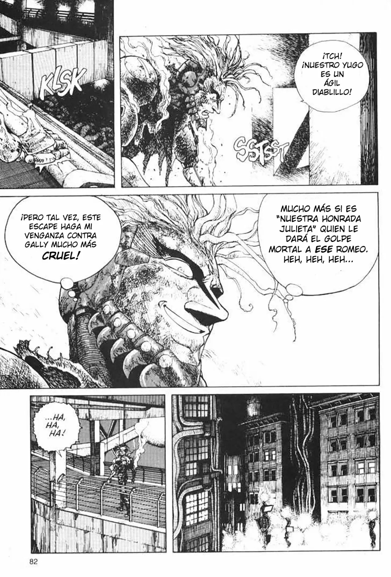 Read Battle Angel Alita es Manga Online