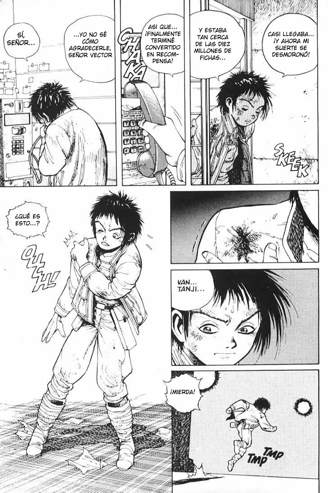 Read Battle Angel Alita es Manga Online