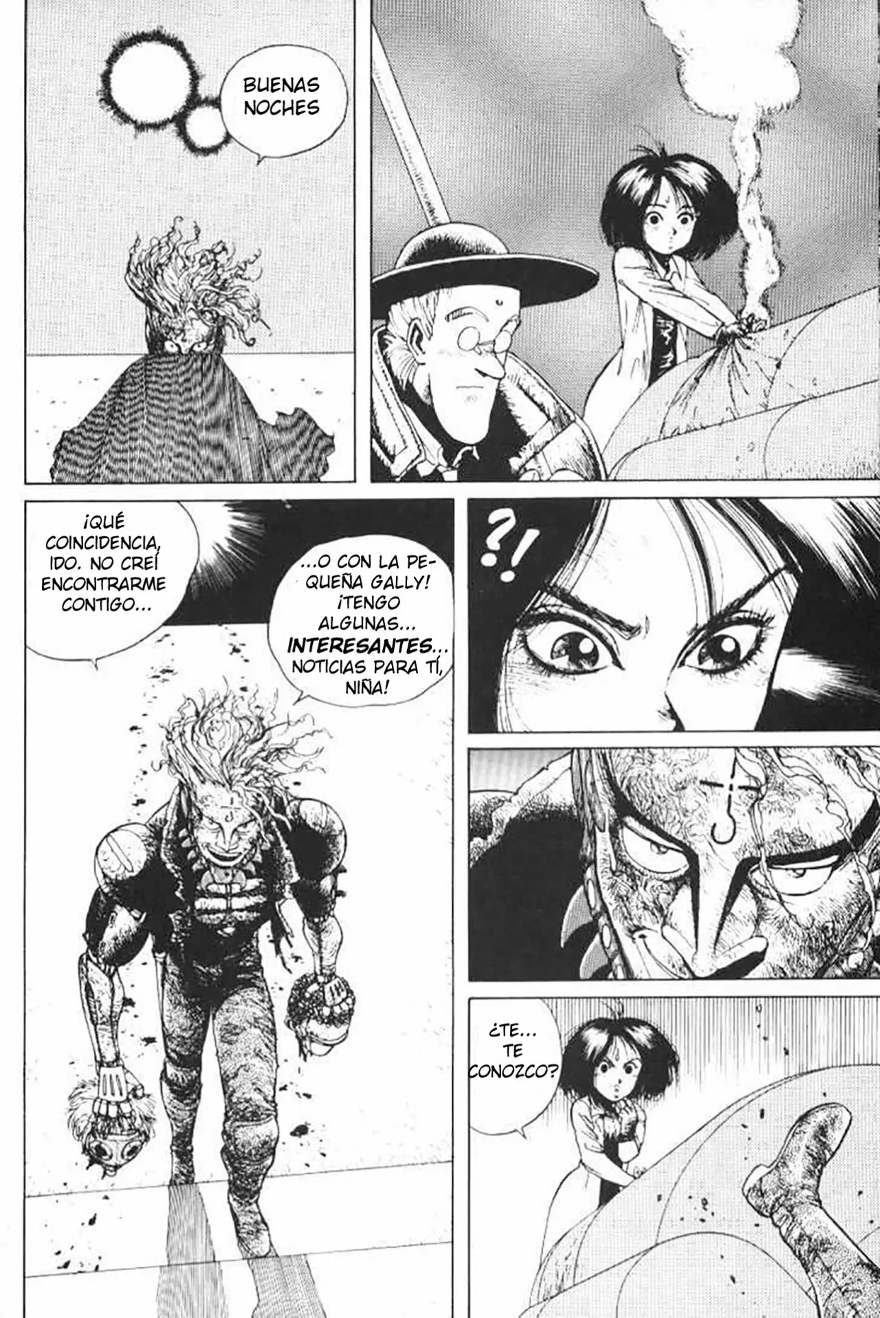 Read Battle Angel Alita es Manga Online