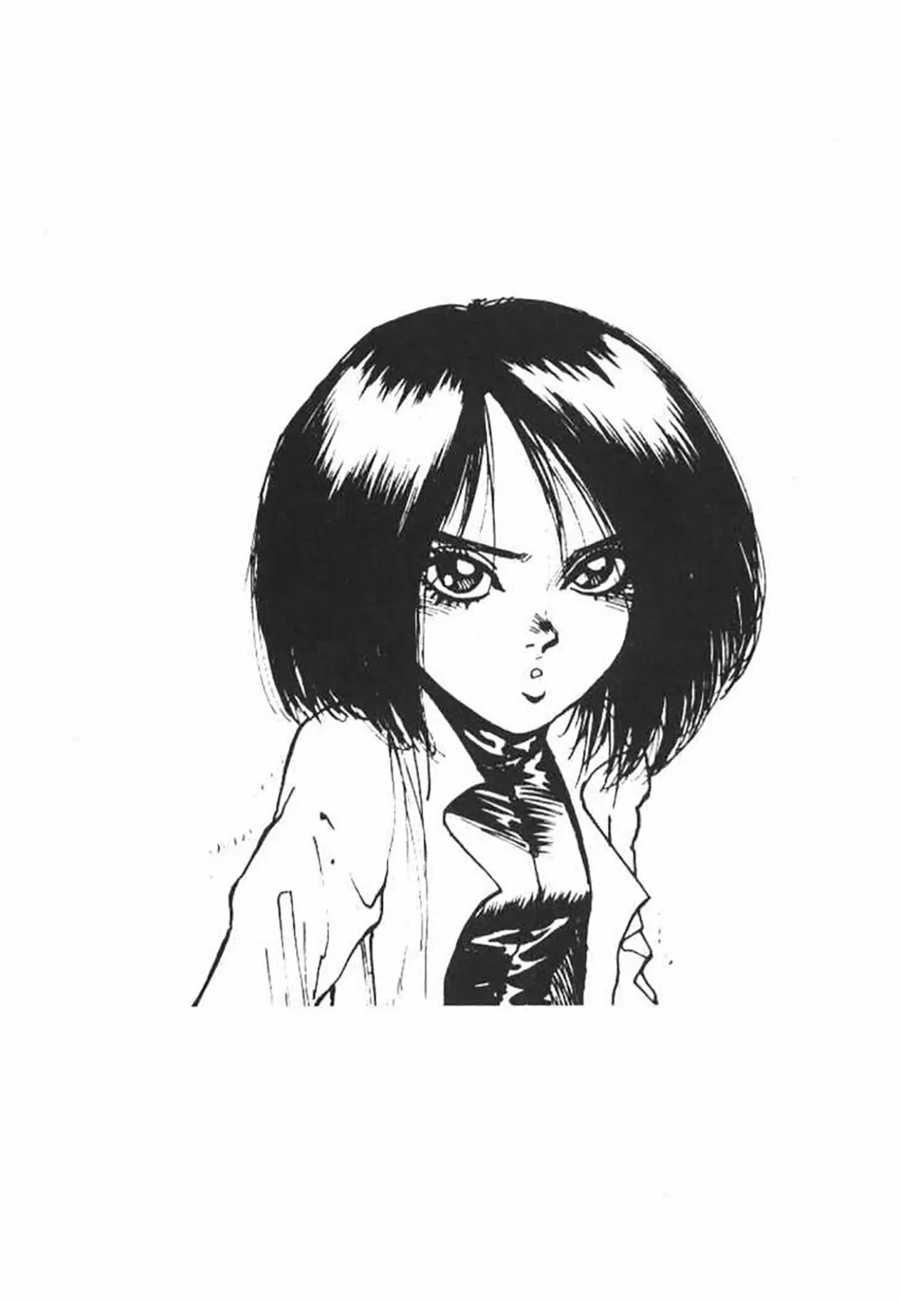 Read Battle Angel Alita es Manga Online