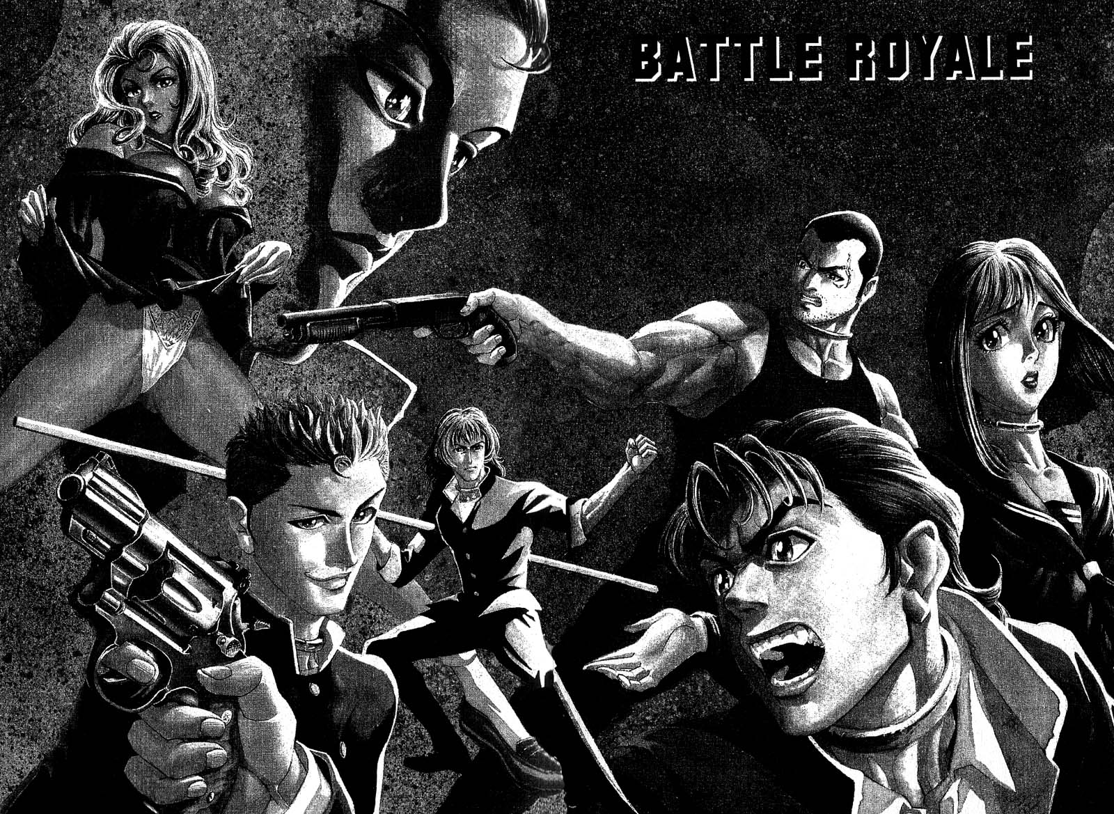Read Battle Royale ES Manga Online