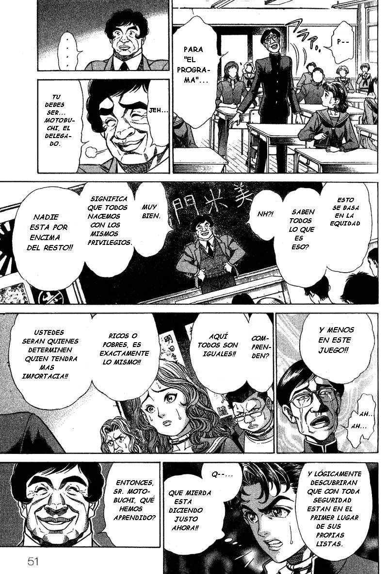 Read Battle Royale ES Manga Online