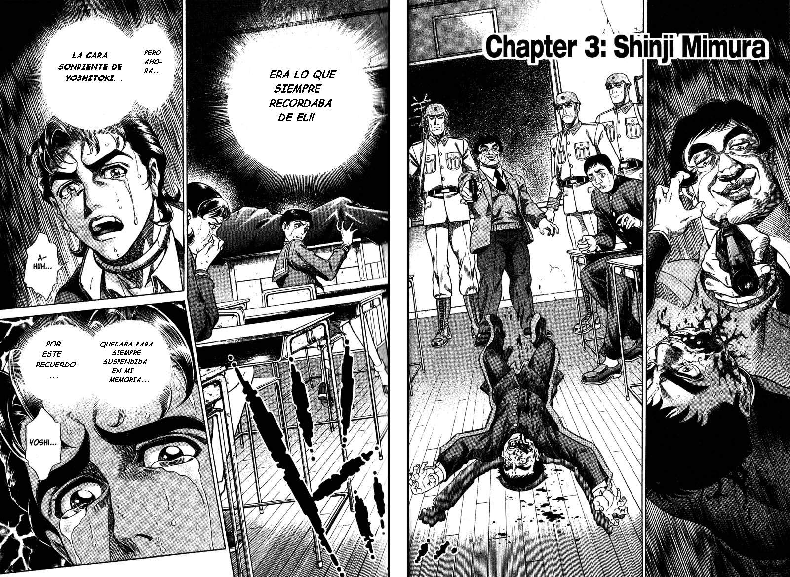 Read Battle Royale ES Manga Online