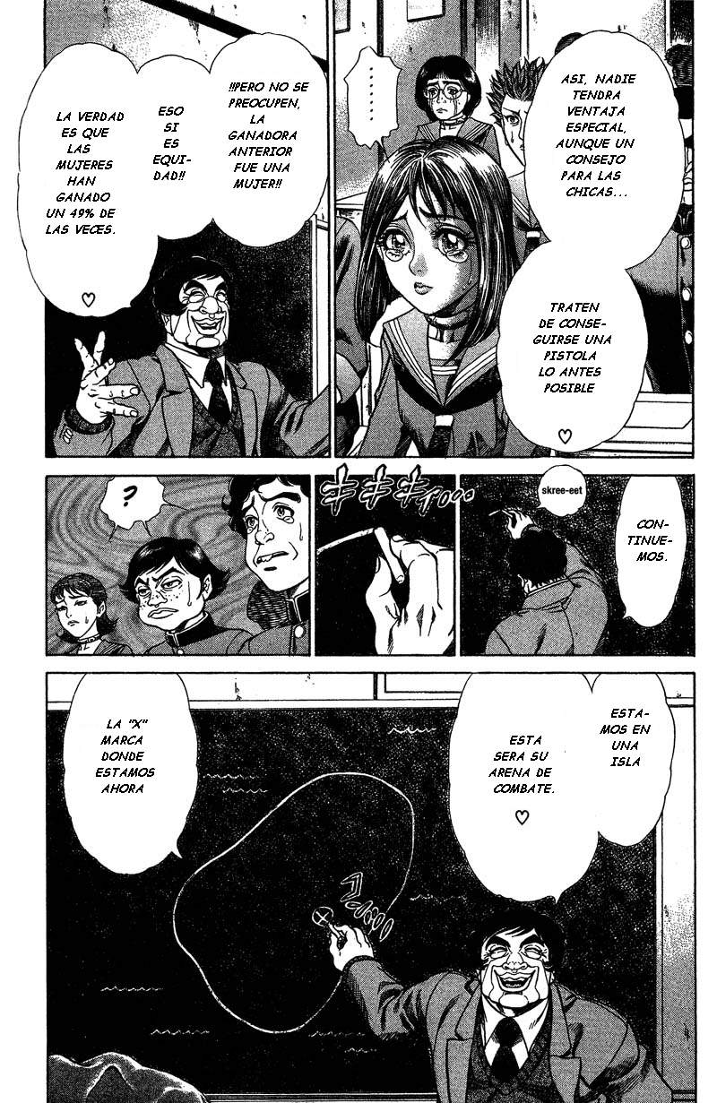 Read Battle Royale ES Manga Online