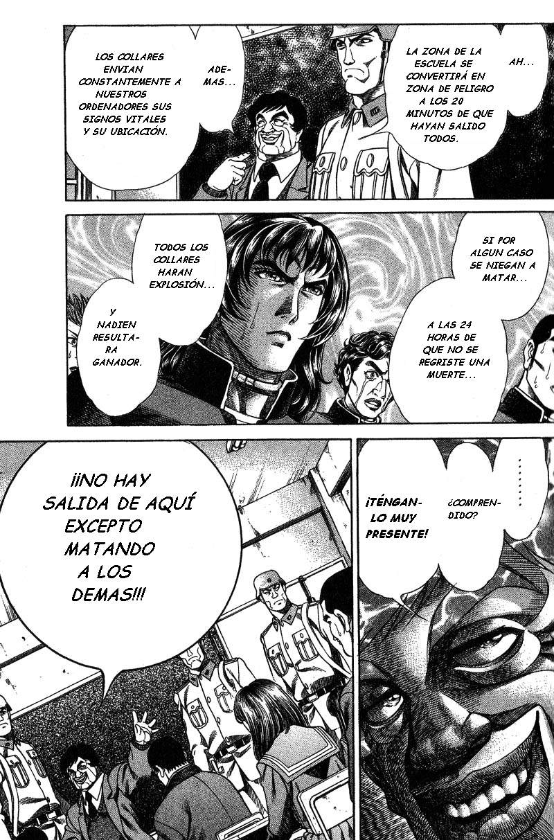 Read Battle Royale ES Manga Online