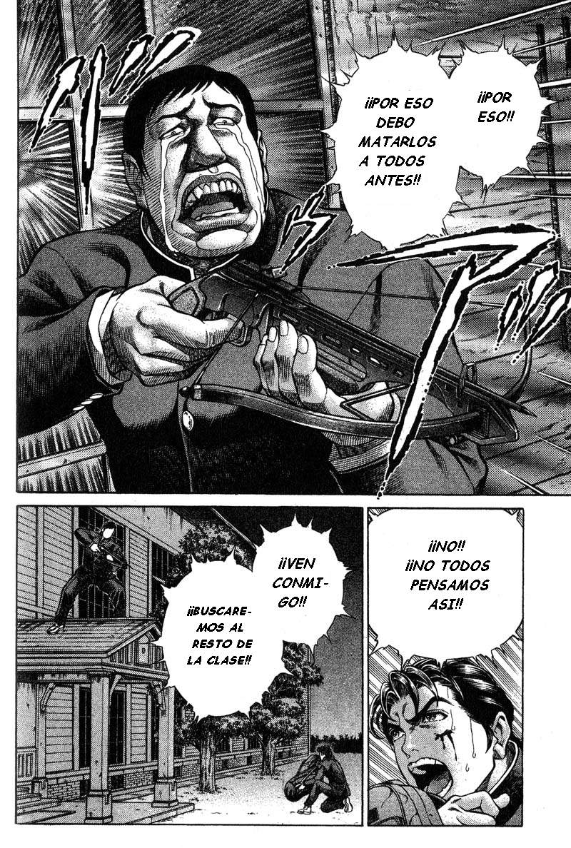 Read Battle Royale ES Manga Online
