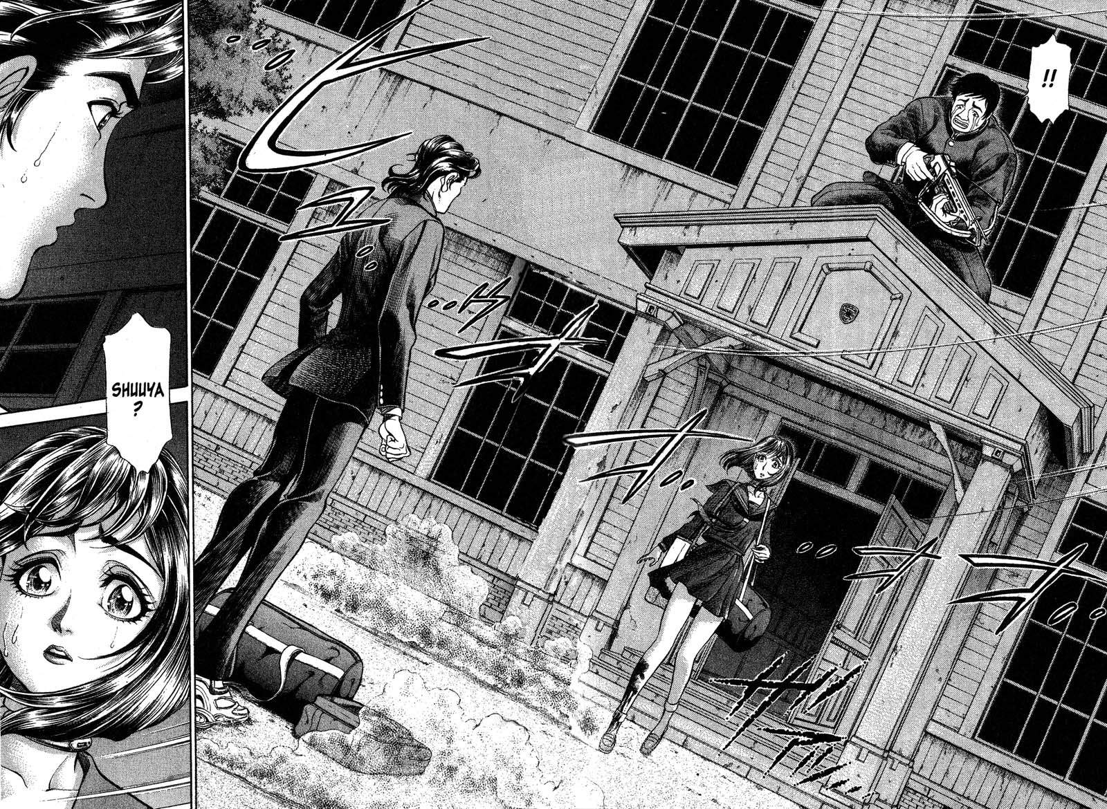 Read Battle Royale ES Manga Online