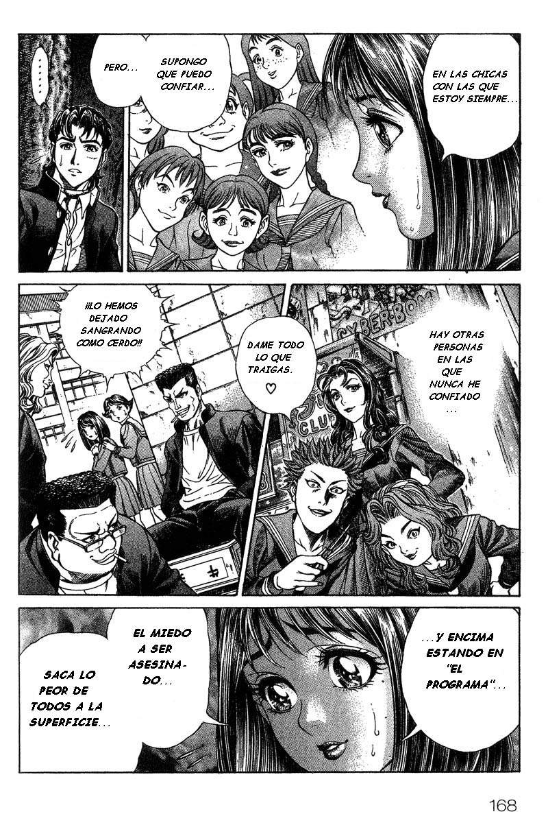 Read Battle Royale ES Manga Online