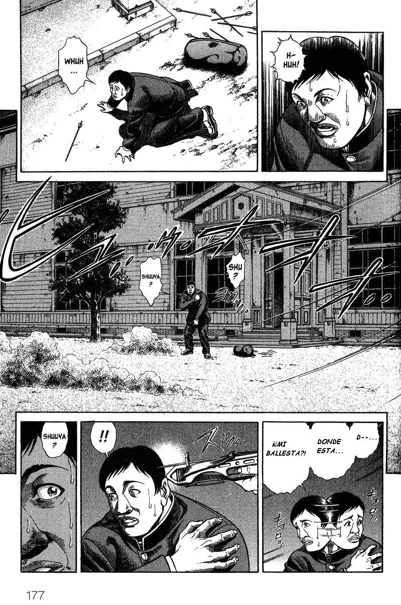 Read Battle Royale ES Manga Online