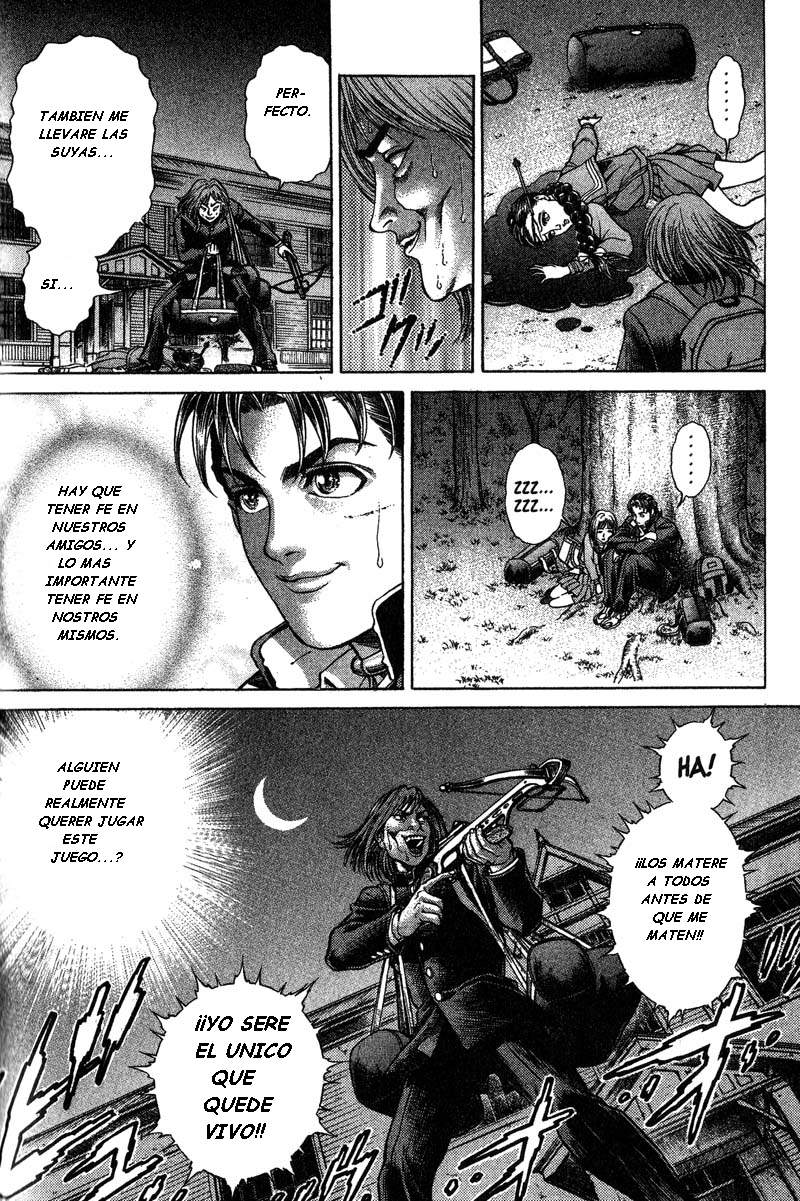 Read Battle Royale ES Manga Online