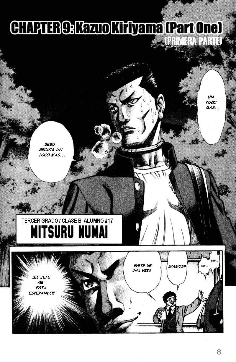 Read Battle Royale ES Manga Online
