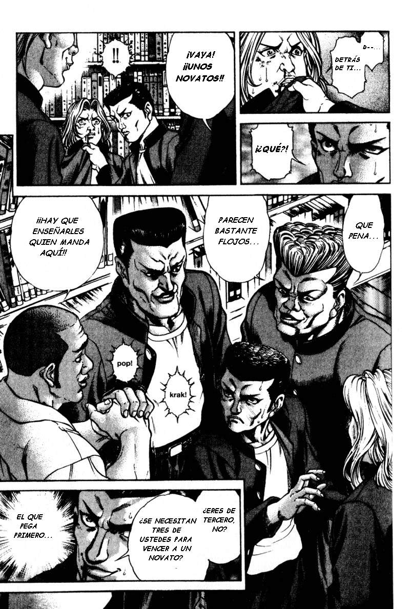 Read Battle Royale ES Manga Online