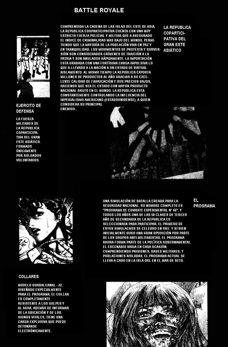 Read Battle Royale ES Manga Online