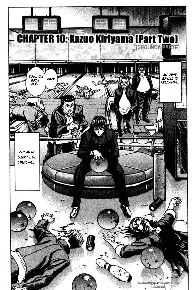 Read Battle Royale ES Manga Online