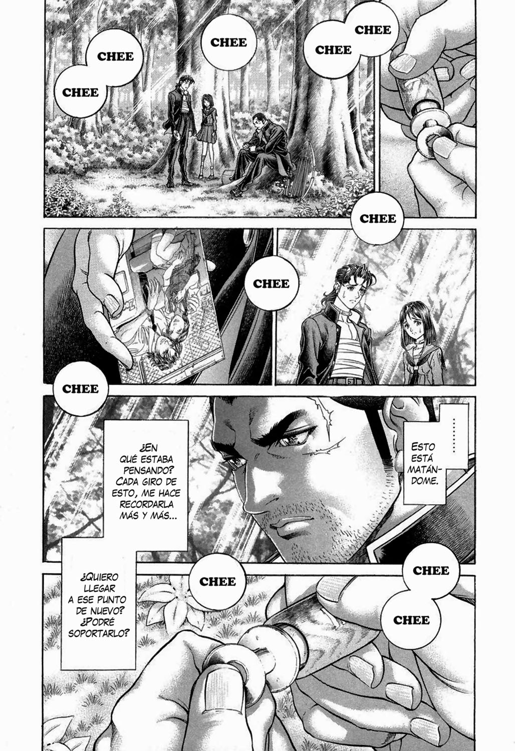 Read Battle Royale ES Manga Online