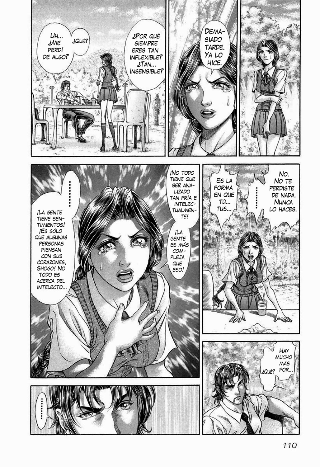 Read Battle Royale ES Manga Online