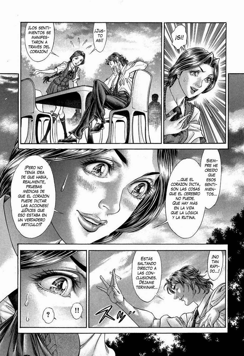 Read Battle Royale ES Manga Online