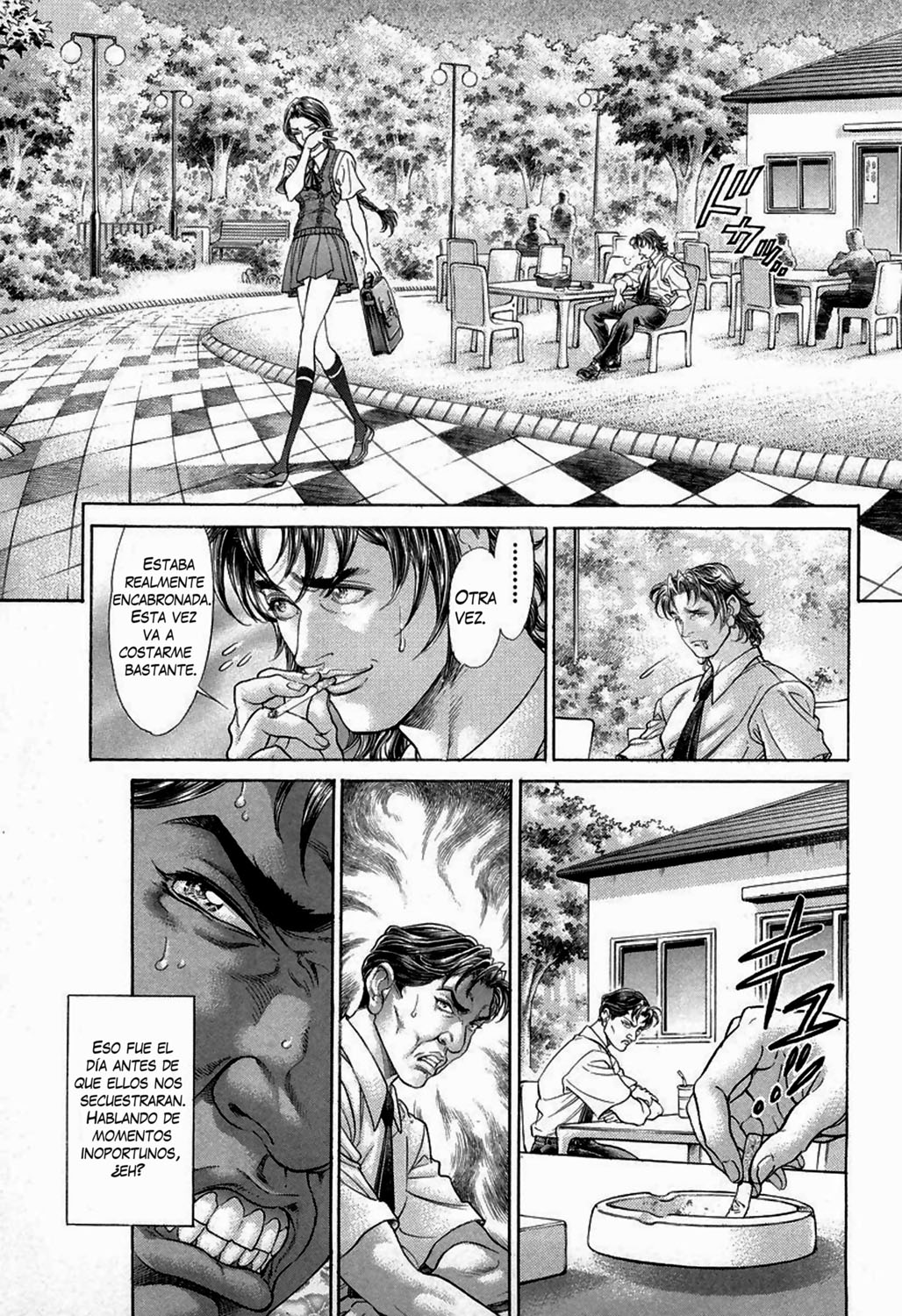 Read Battle Royale ES Manga Online