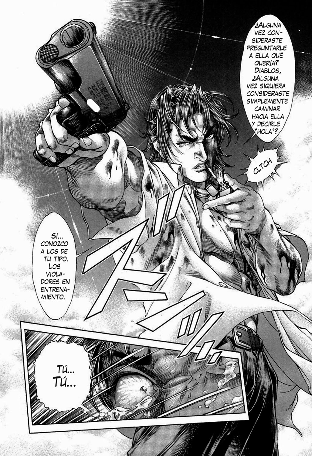 Read Battle Royale ES Manga Online