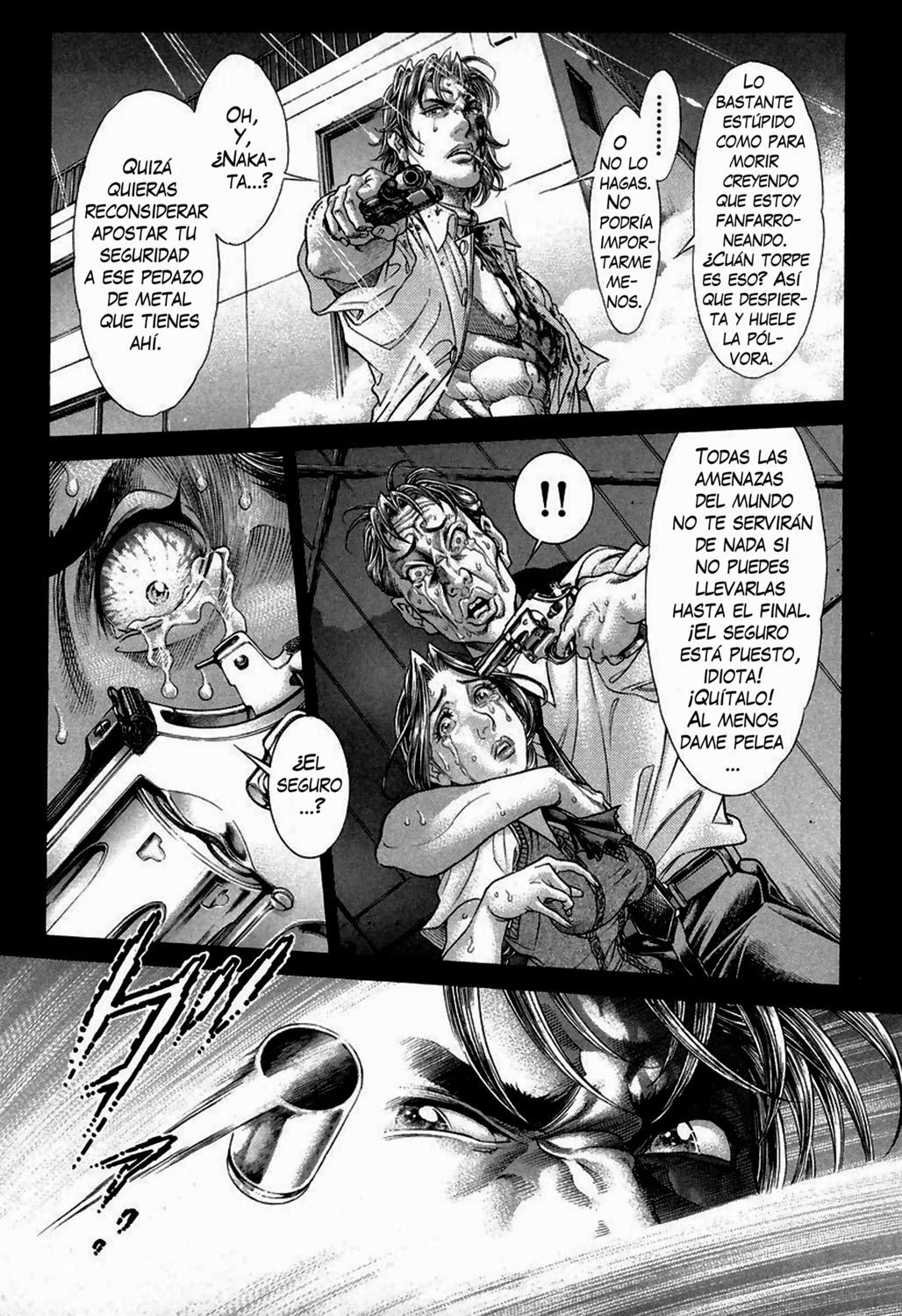 Read Battle Royale ES Manga Online