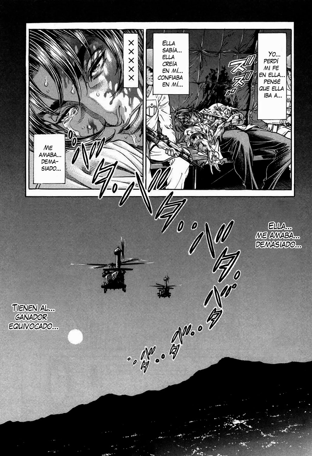 Read Battle Royale ES Manga Online