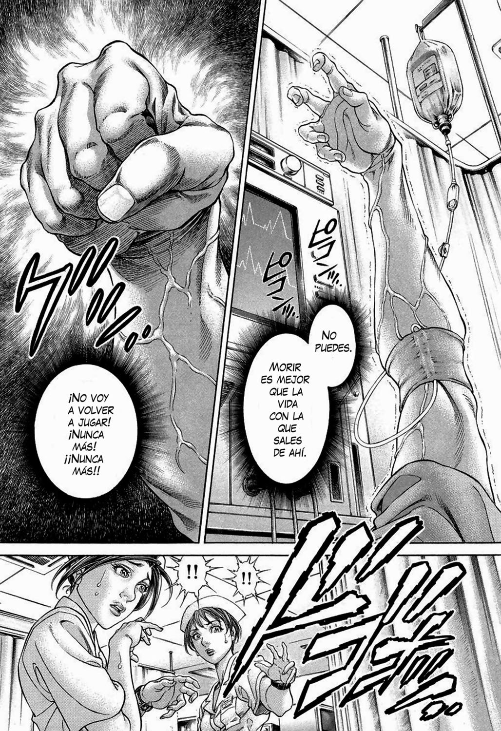 Read Battle Royale ES Manga Online