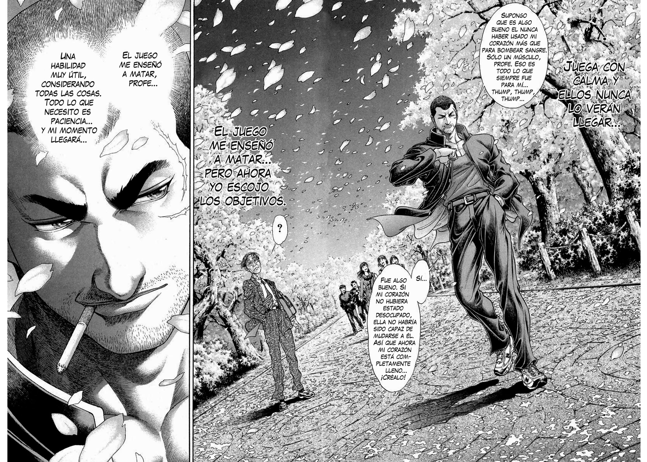 Read Battle Royale ES Manga Online