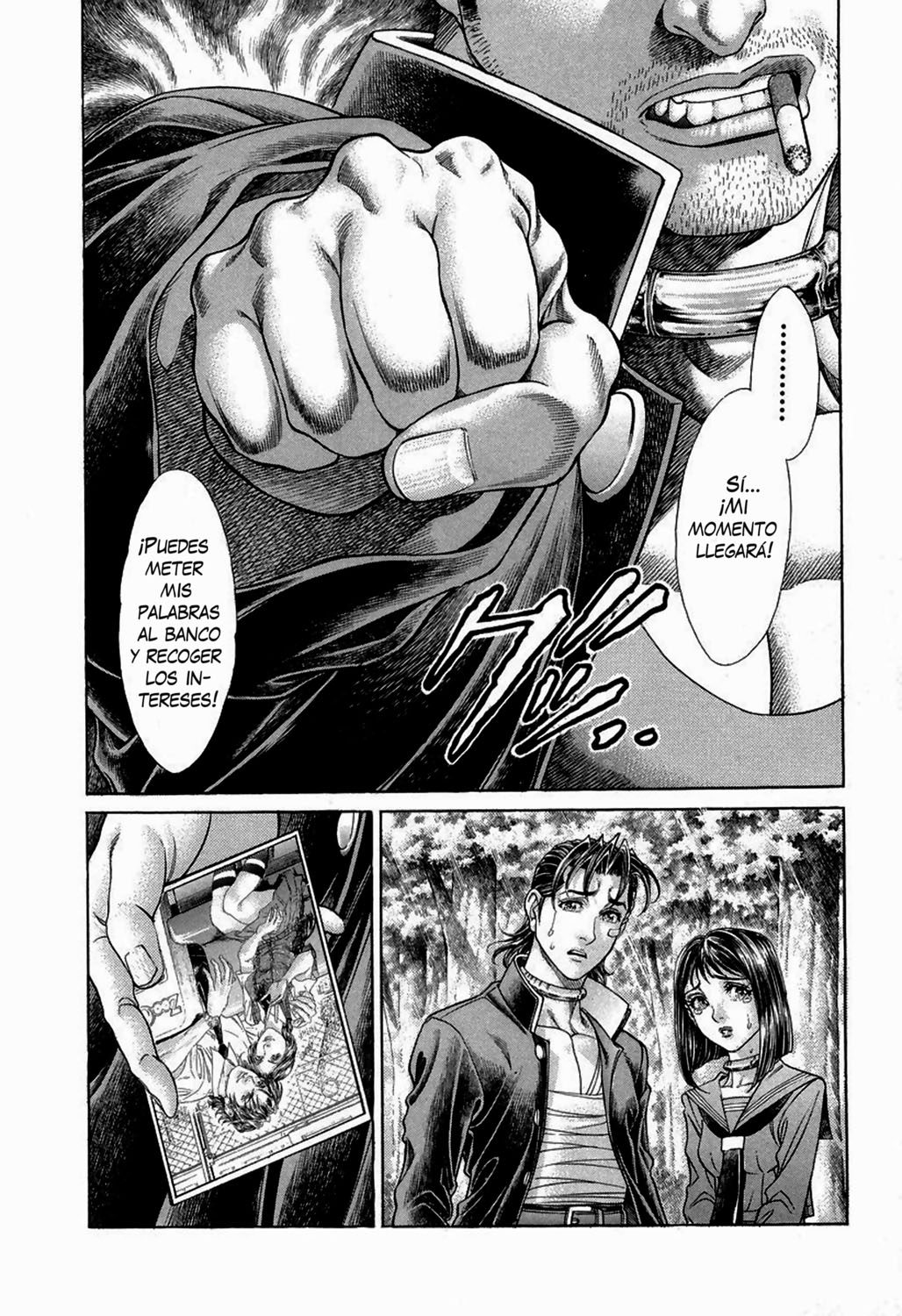 Read Battle Royale ES Manga Online