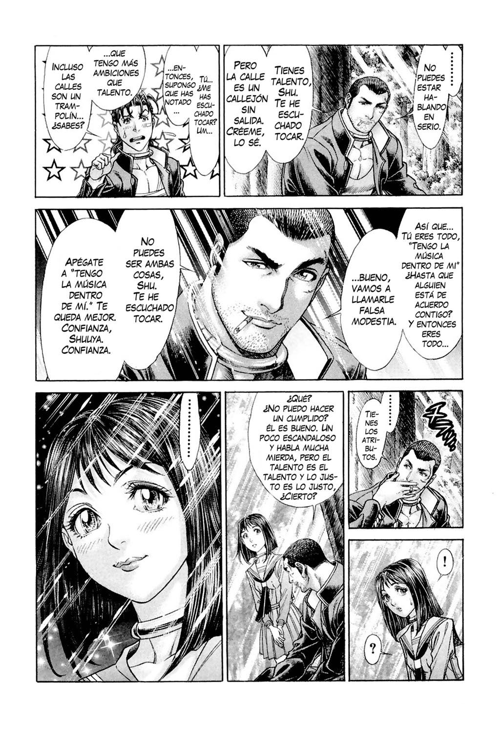 Read Battle Royale ES Manga Online