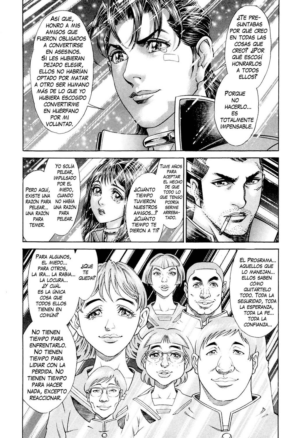 Read Battle Royale ES Manga Online