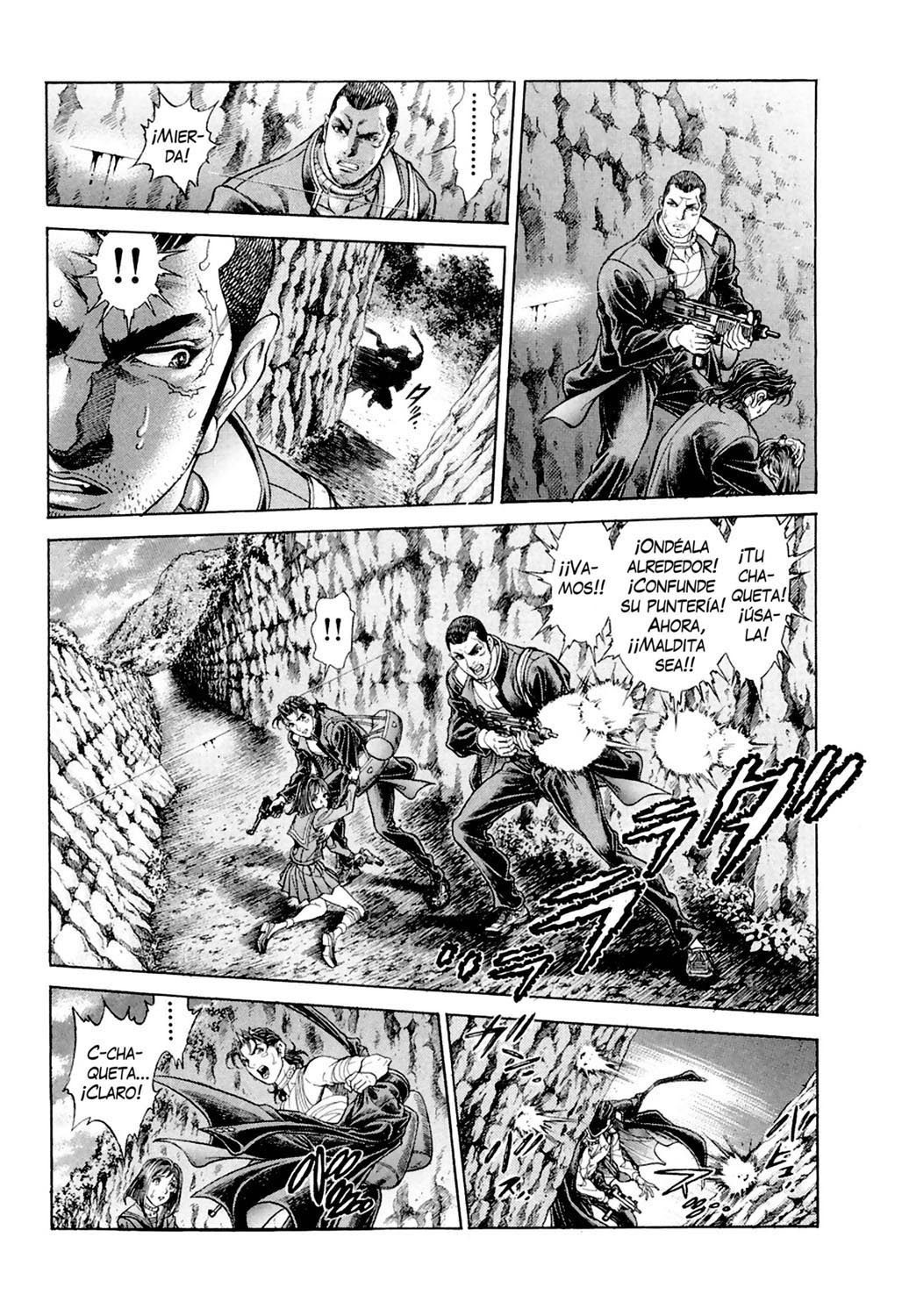 Read Battle Royale ES Manga Online