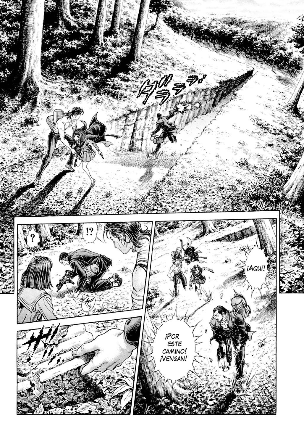 Read Battle Royale ES Manga Online