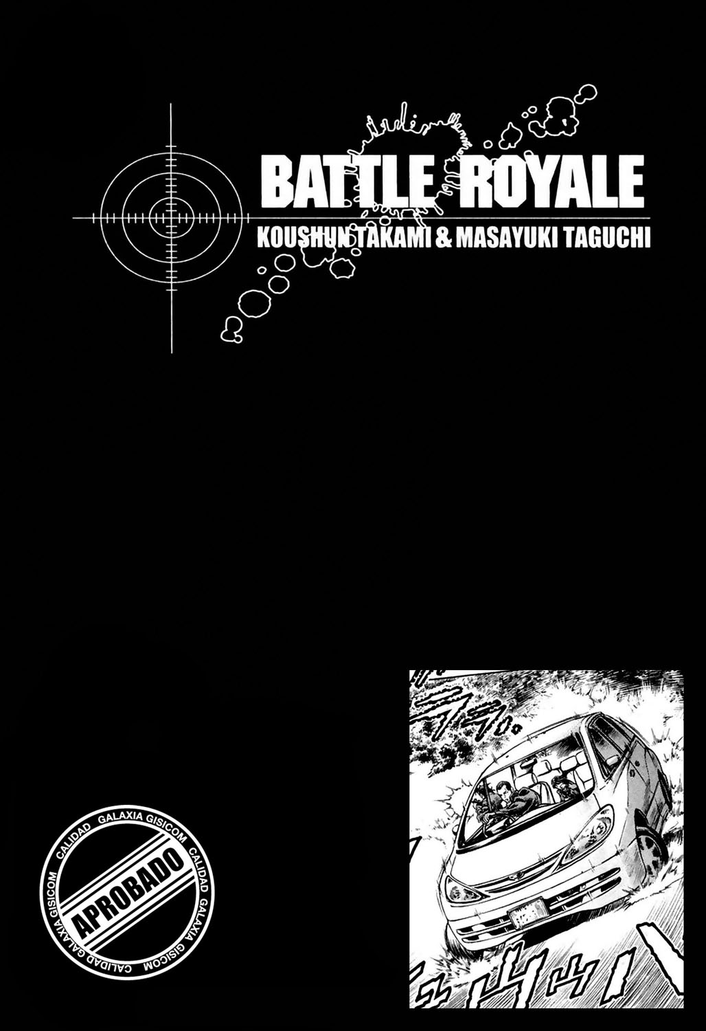 Read Battle Royale ES Manga Online