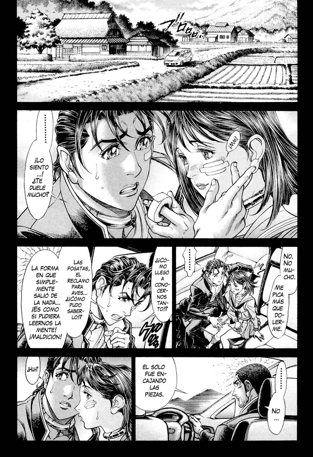 Read Battle Royale ES Manga Online