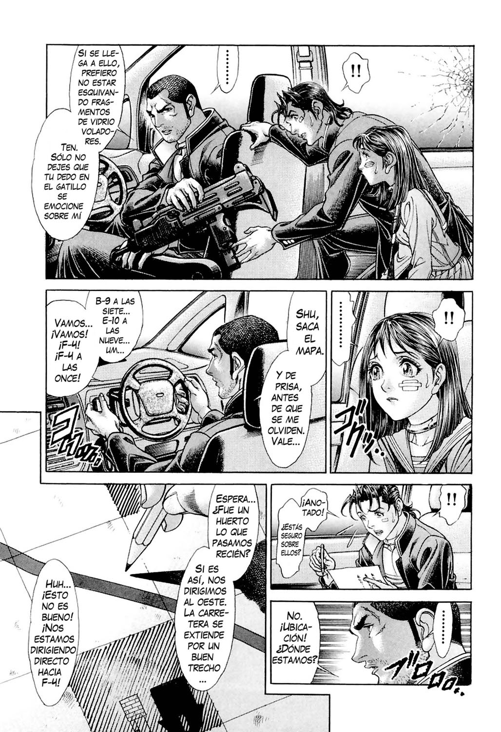 Read Battle Royale ES Manga Online