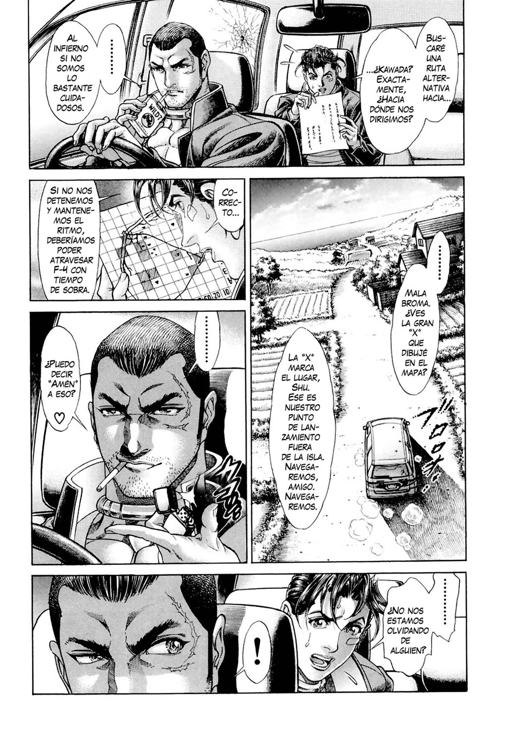 Read Battle Royale ES Manga Online