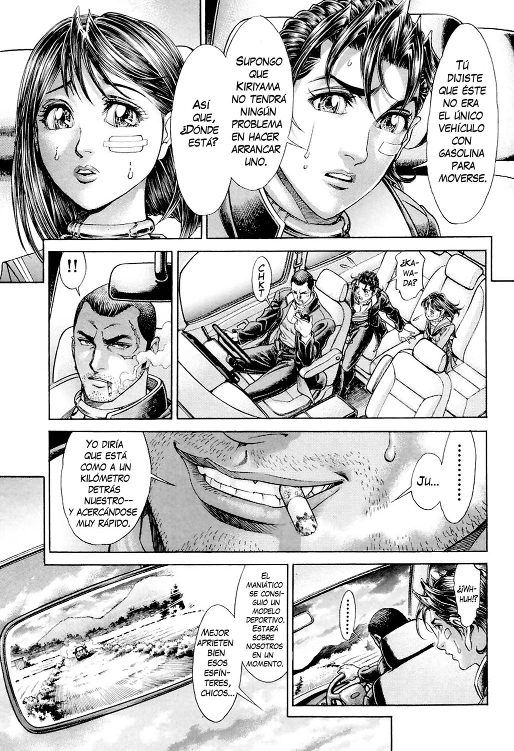 Read Battle Royale ES Manga Online