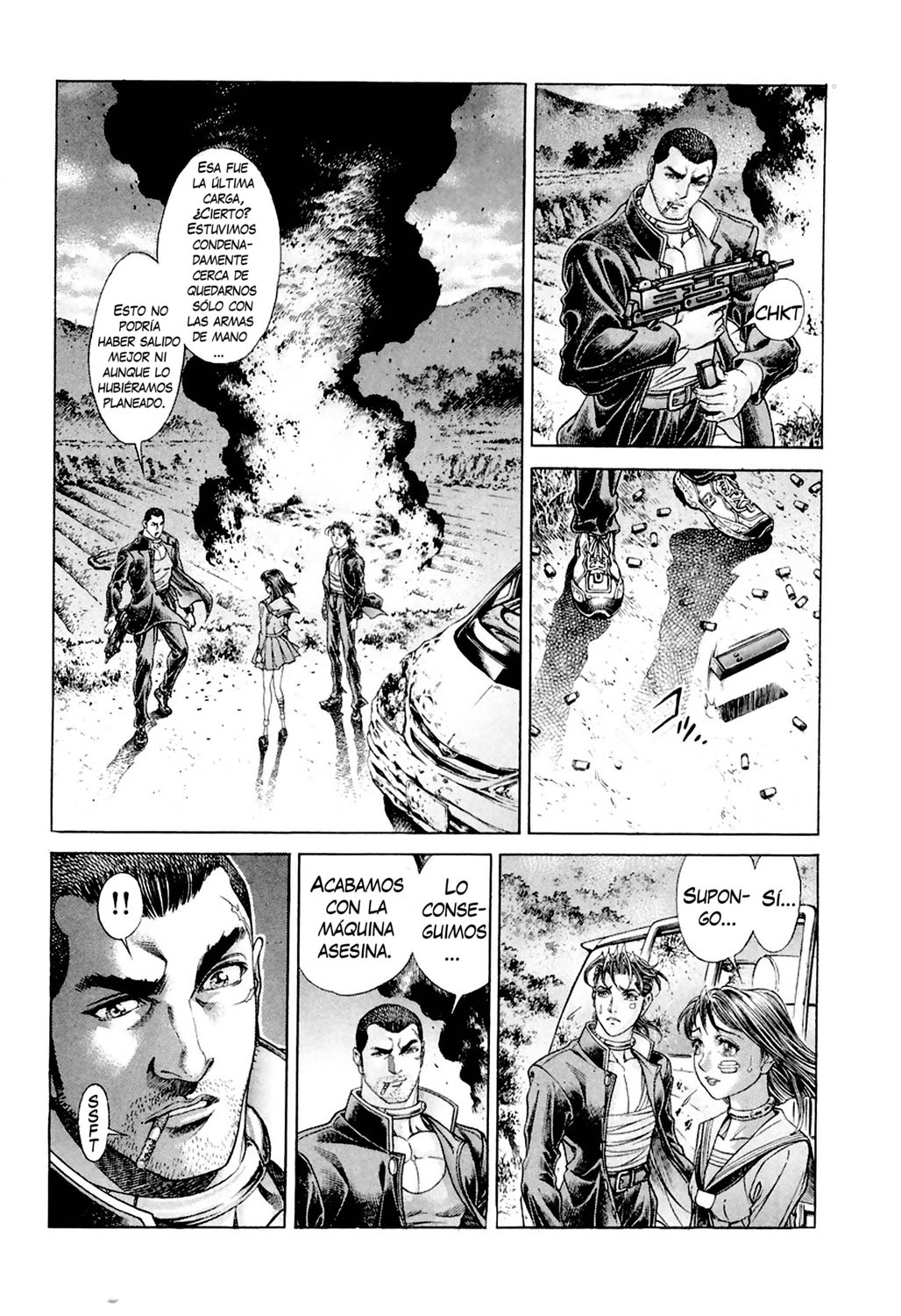 Read Battle Royale ES Manga Online