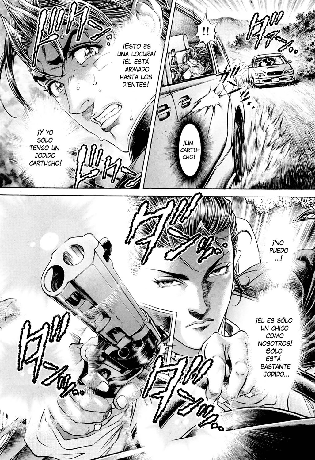 Read Battle Royale ES Manga Online