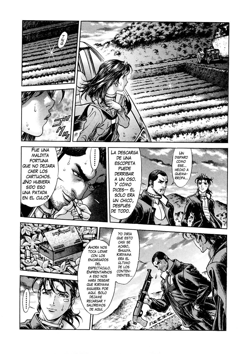 Read Battle Royale ES Manga Online