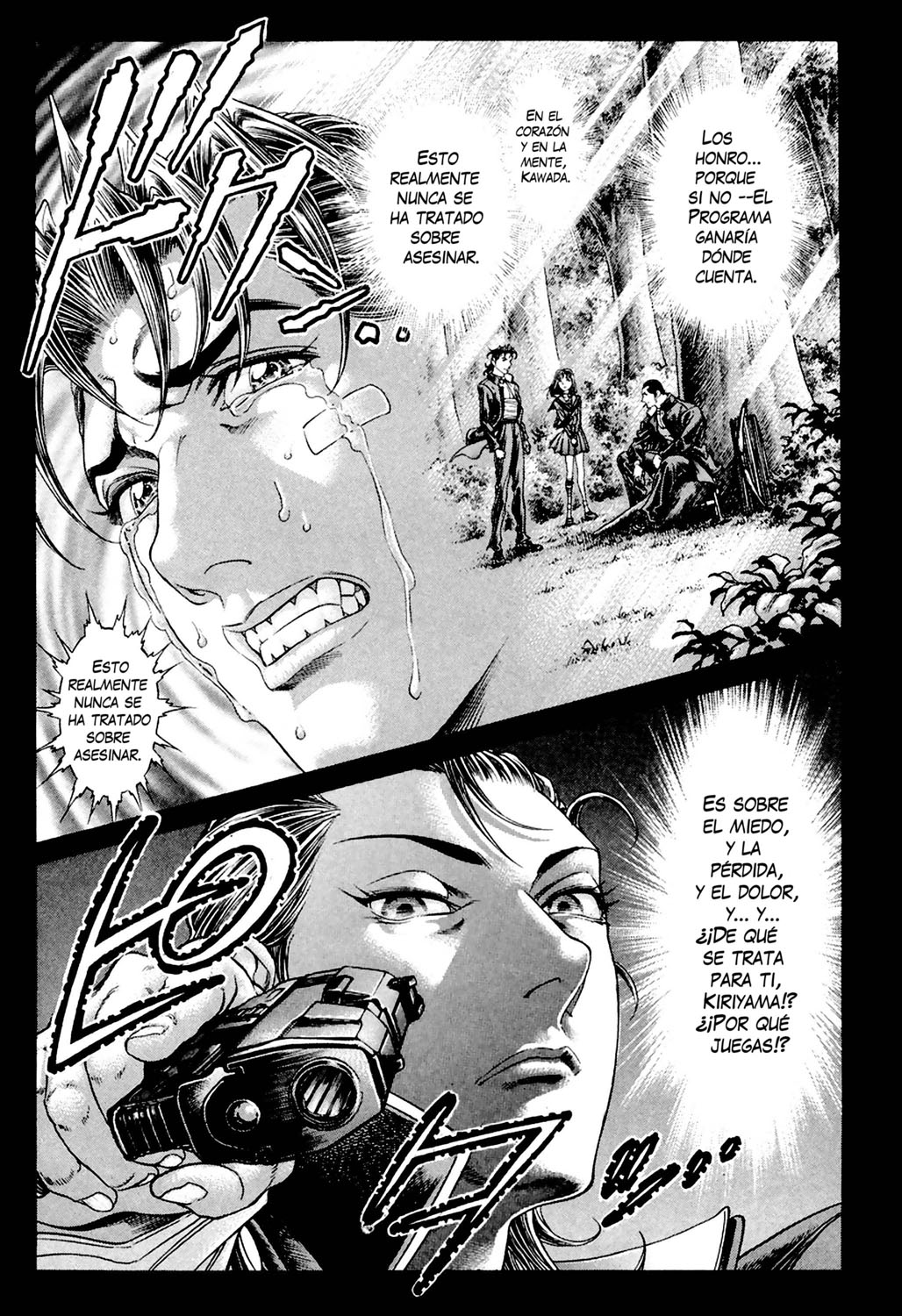 Read Battle Royale ES Manga Online
