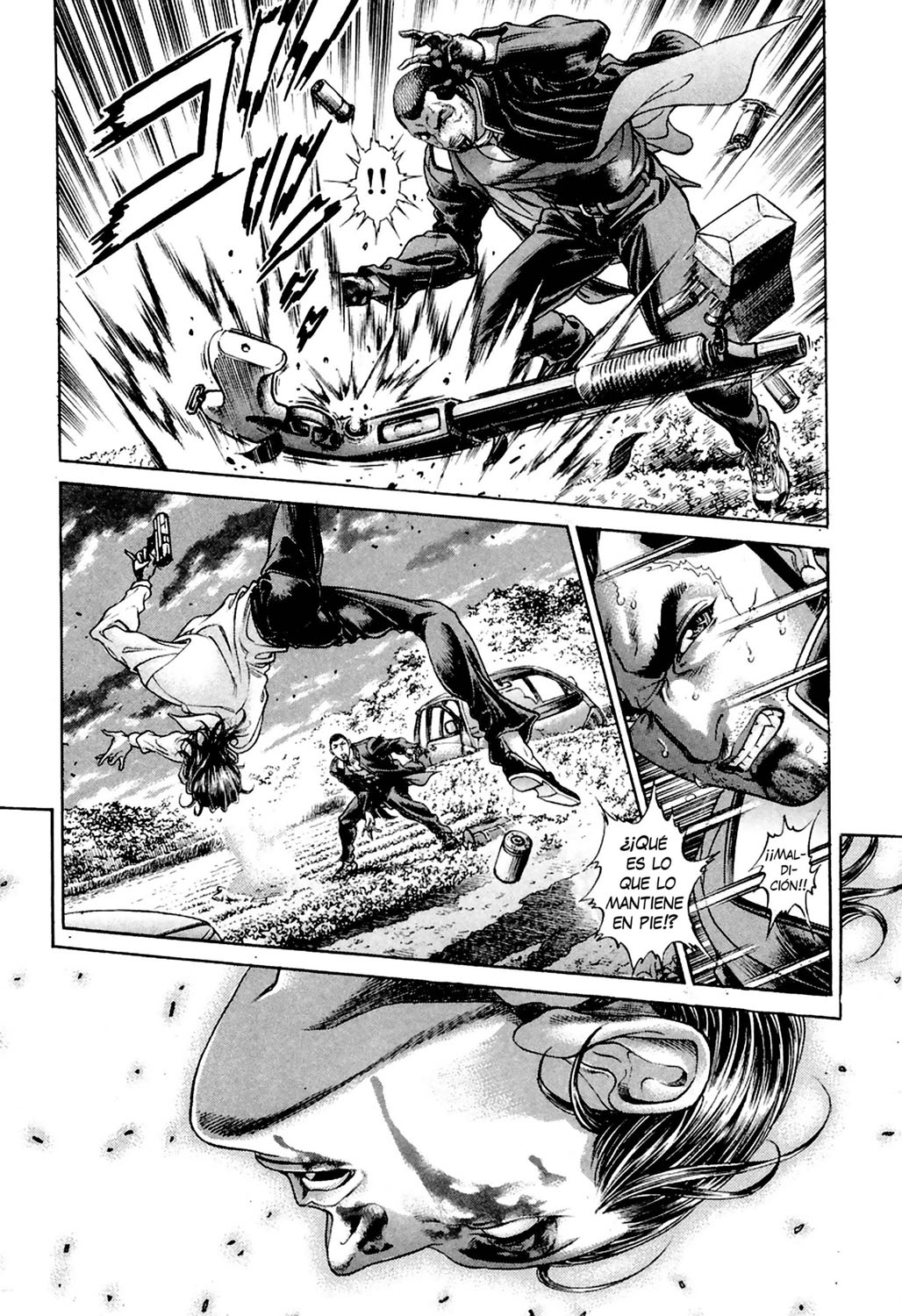 Read Battle Royale ES Manga Online